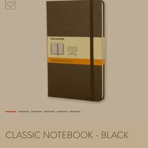 Moleskine notebook brand new